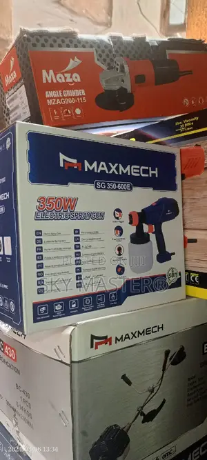Maxmech Spray Gun