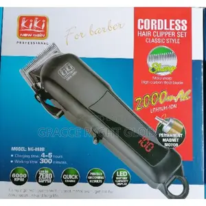 Kiki Cordless Hair Clipper