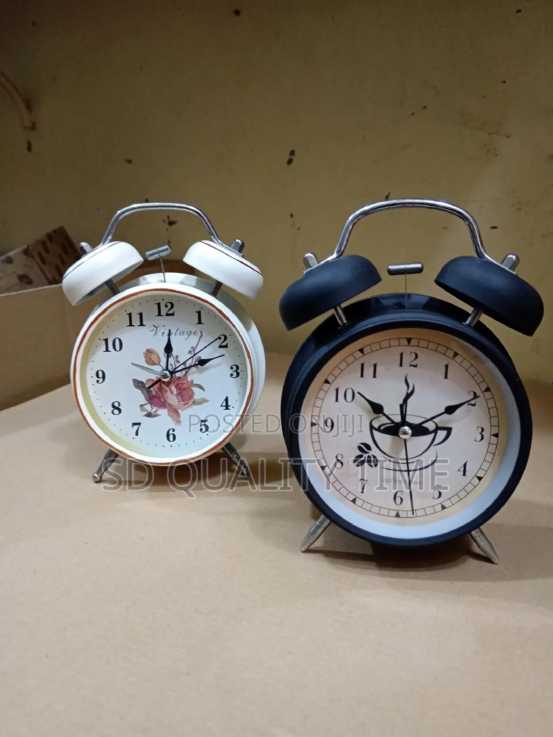 Twin Bell Table Alarm Clock