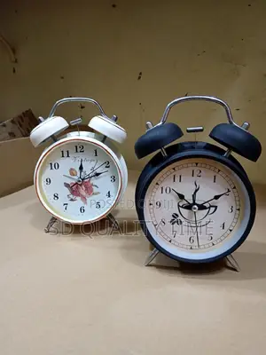 Twin Bell Table Alarm Clock