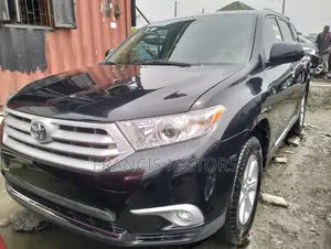 Toyota Highlander Limited 3.5l 4WD 2013 Black