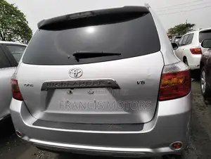 Toyota Highlander Limited 2010 Silver