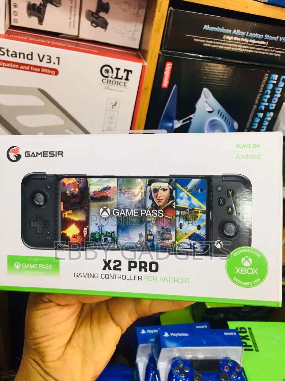 Gamesir X2 Pro Mobile Game Controller for Android Phone.