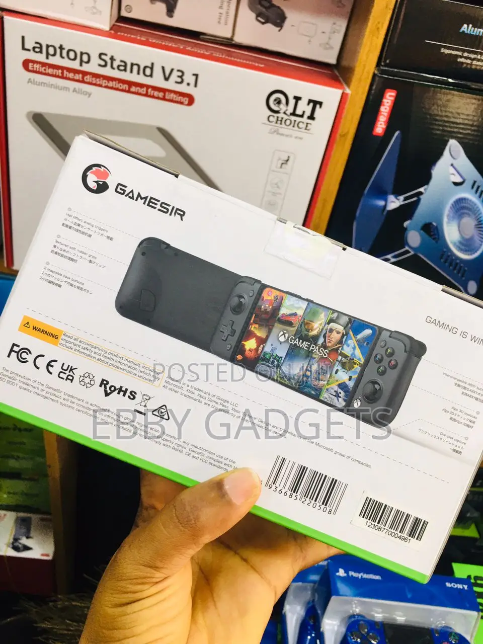 Gamesir X2 Pro Mobile Game Controller for Android Phone.