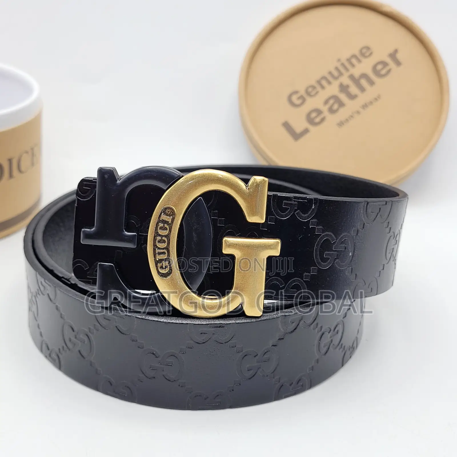 Luxury Belt, Gold Head