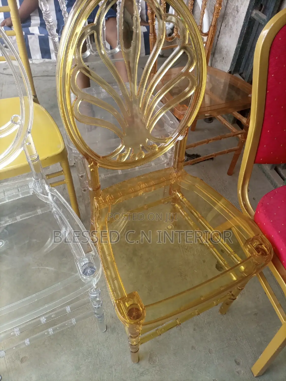 Higher Quality Transparency New Design Chair