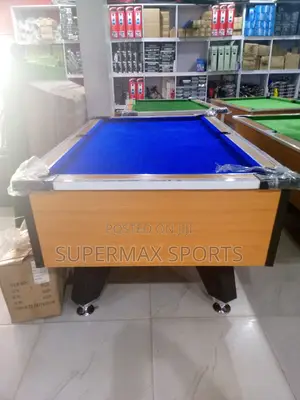 Blue Top Akala Snooker Board