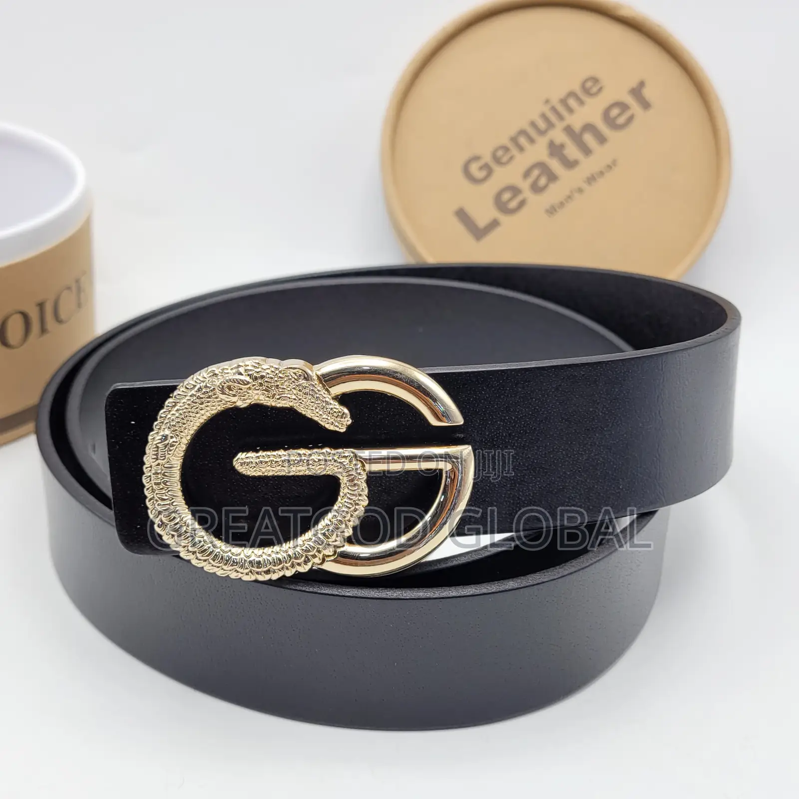 Luxury Belt, Gold Head