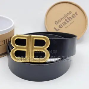 Luxury Belt, Gold Head