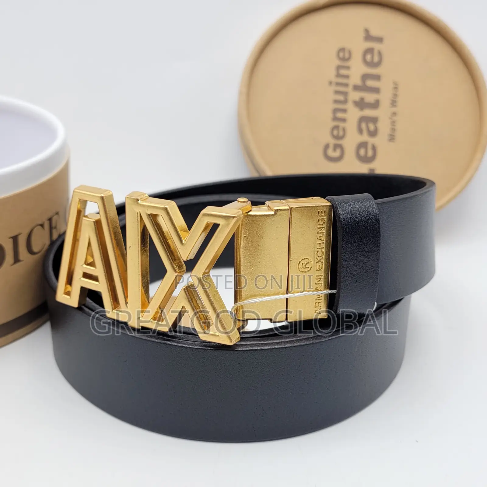 Luxury Belt, Gold Head