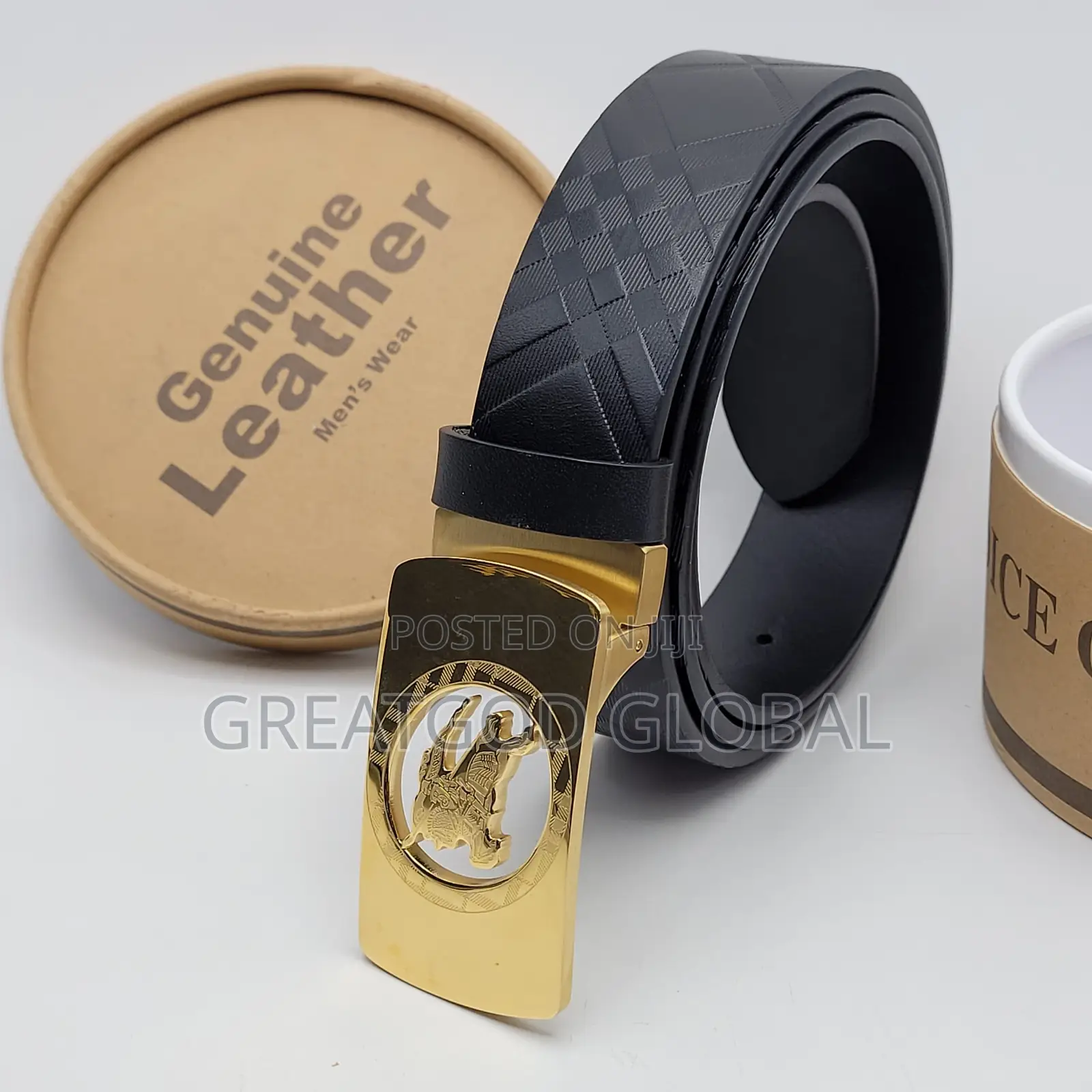 Luxury Belt, Gold Head