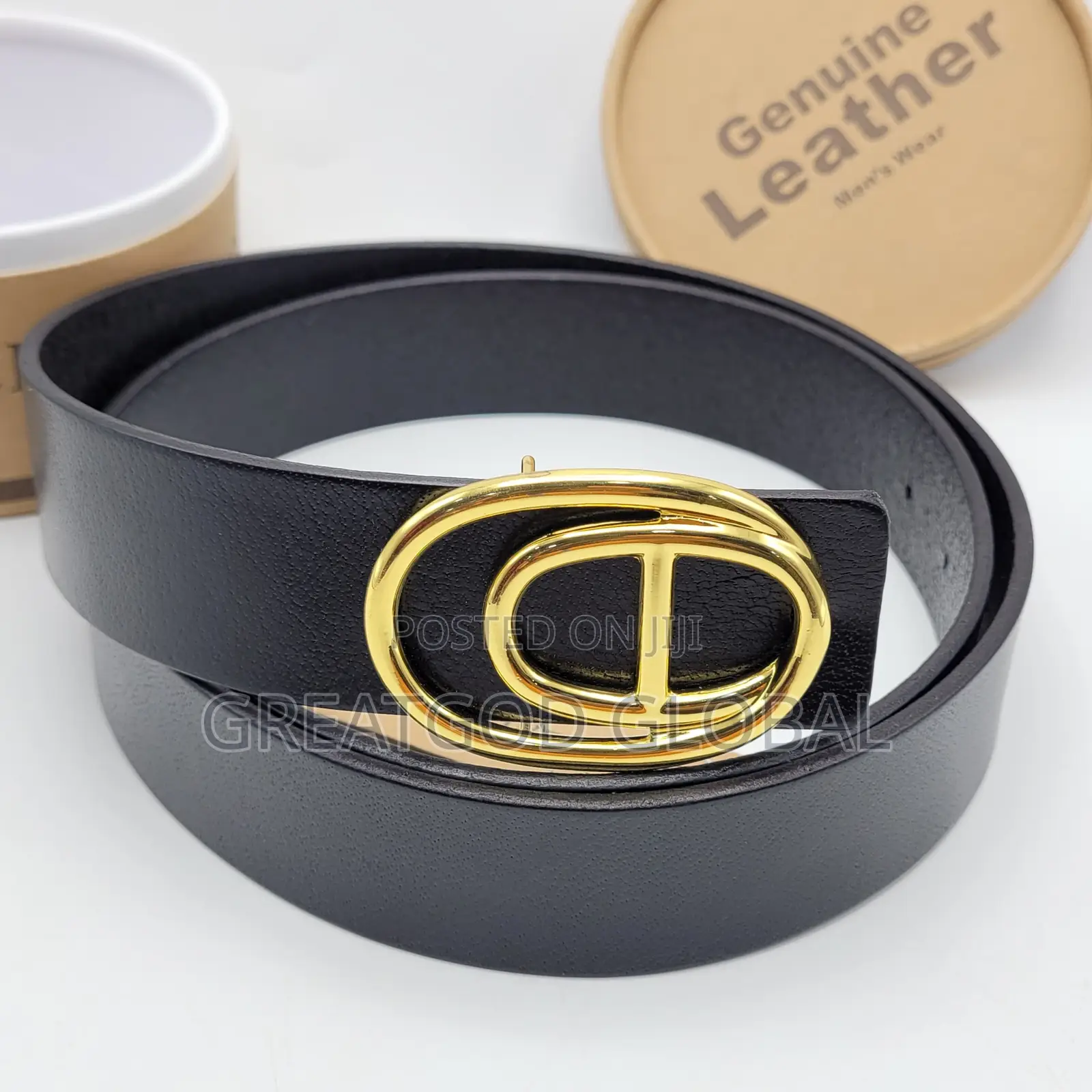 Luxury Belt, Gold Head