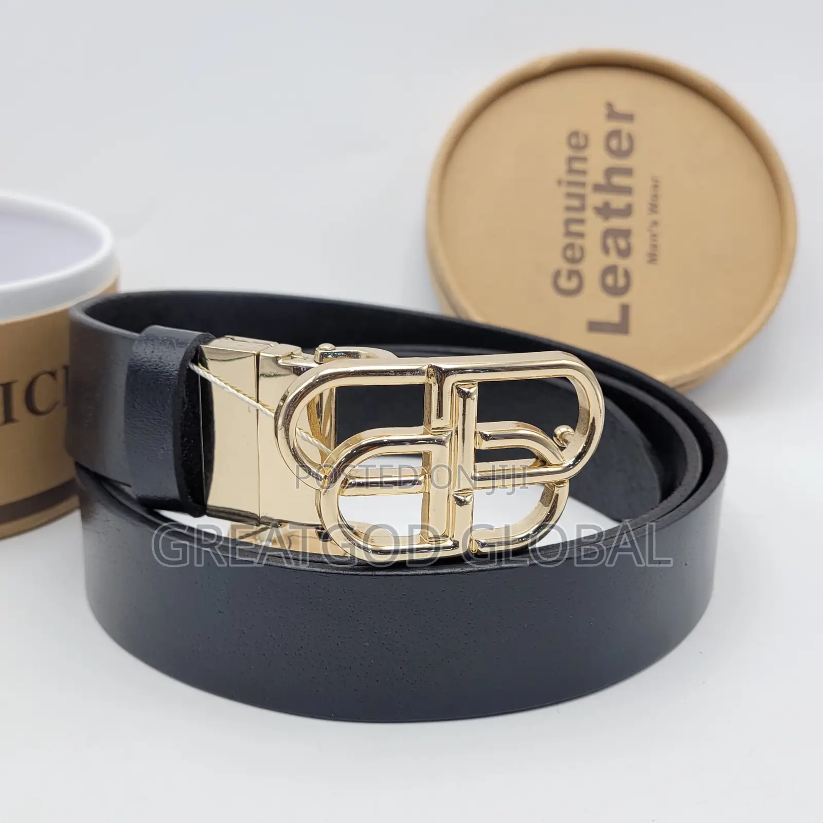 Luxury Belt, Gold Head