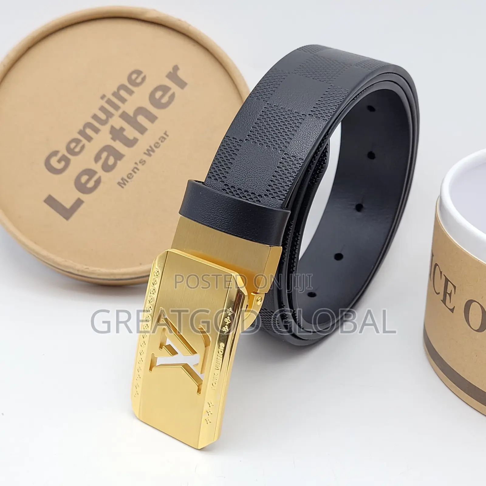 Luxury Belt, Gold Head