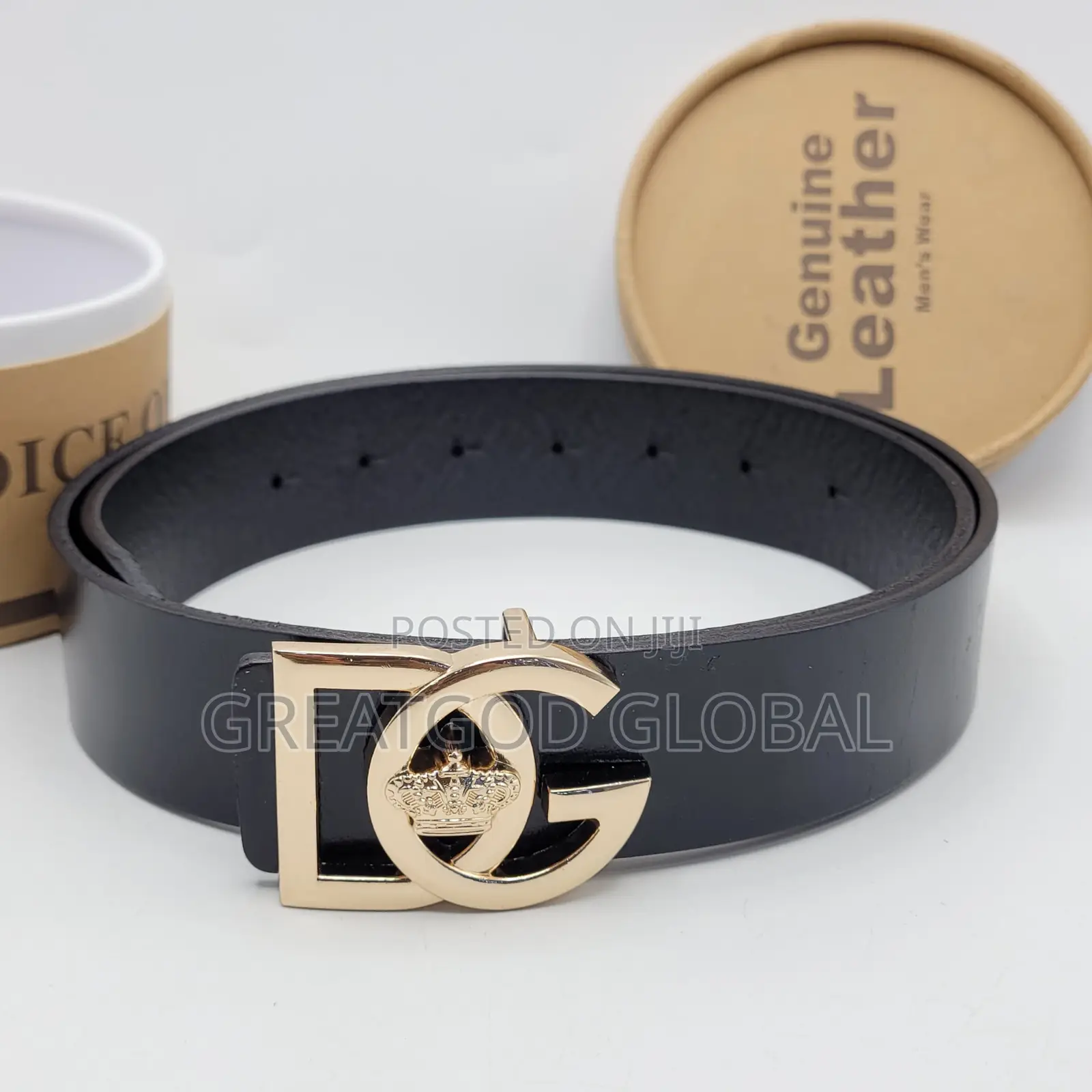 Luxury Belt, Gold Head
