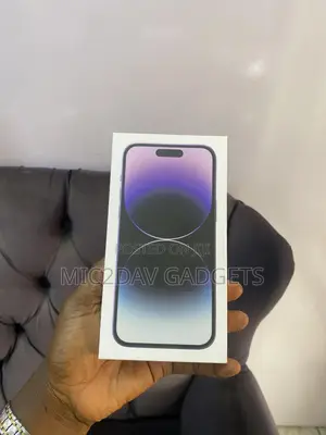 New Apple iPhone 14 Pro Max 128 GB Purple