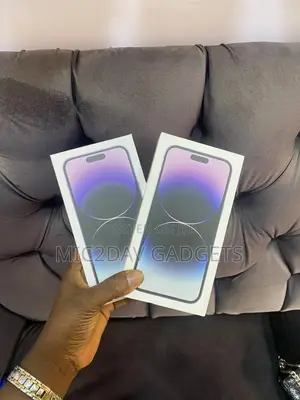 New Apple iPhone 14 Pro Max 128 GB Purple