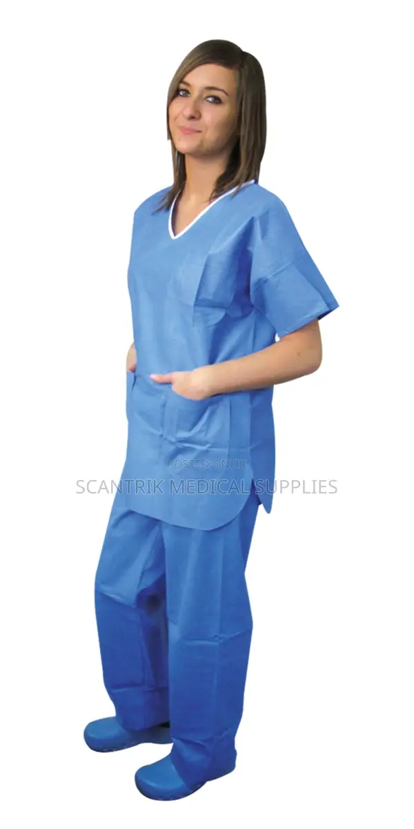 Disposable Scrub Suit