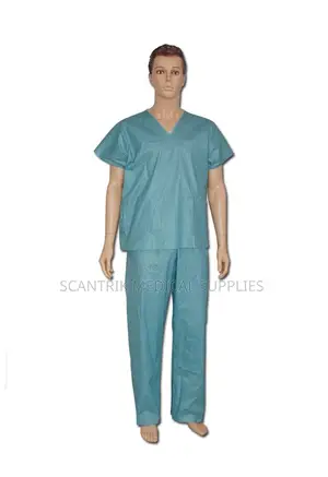 Unisex Disposable Scrub Suit