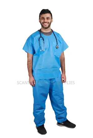Disposable Scrub Set Single Use
