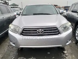 Toyota Highlander Limited 2010 Silver