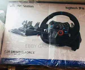 Logitech G29 Driving Force Racing Wheel for Playstation/ Pc