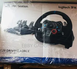 Logitech G29 Driving Force Racing Wheel for Playstation/ Pc