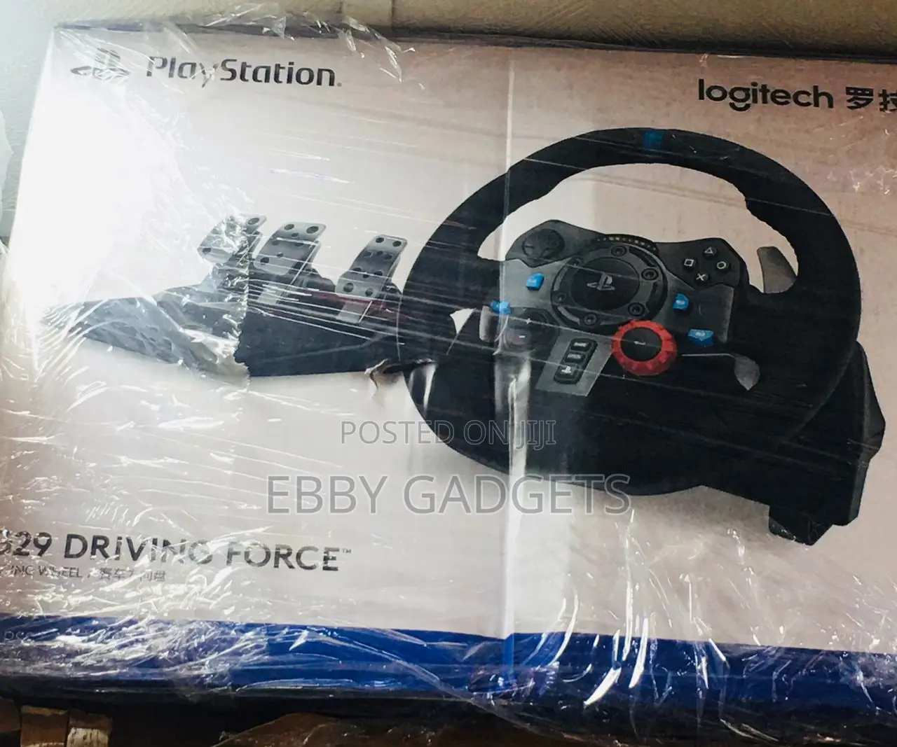 Logitech G29 Driving Force Racing Wheel for Playstation/ Pc