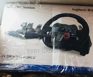 Logitech G29 Driving Force Racing Wheel for Playstation/ Pc