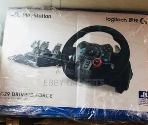 Logitech G29 Driving Force Racing Wheel for Playstation/ Pc