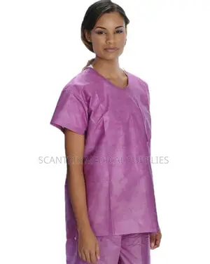 Disposable Non Woven Scrub Suit