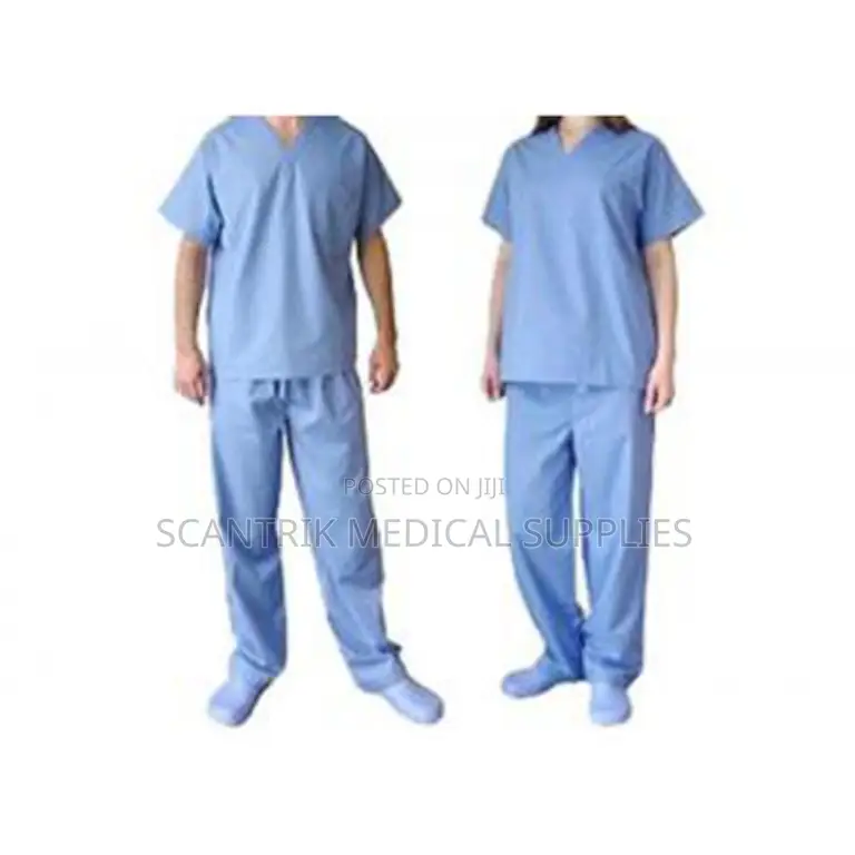 Disposable Scrub Suit SMS