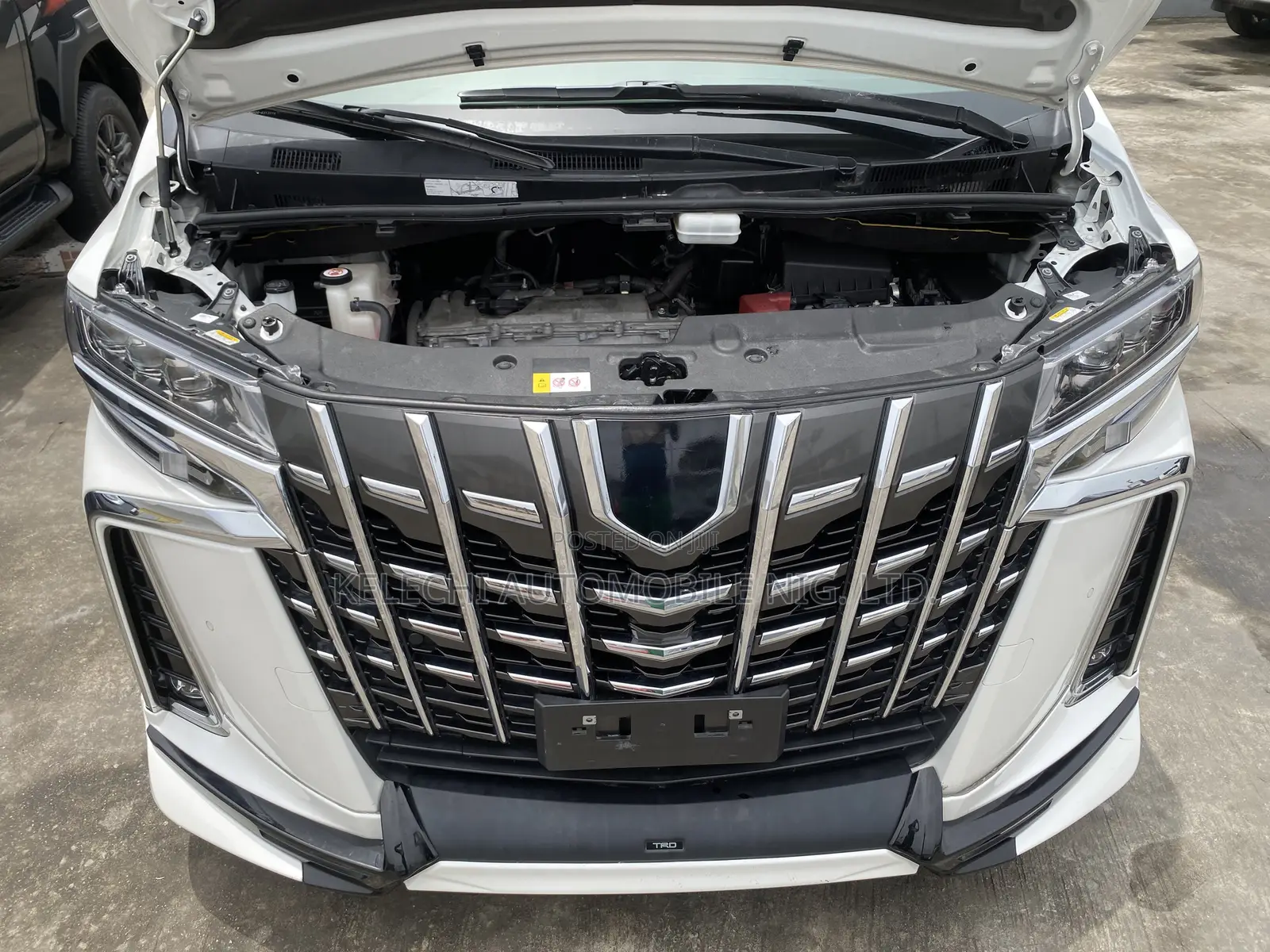 Toyota Alphard 2022 White