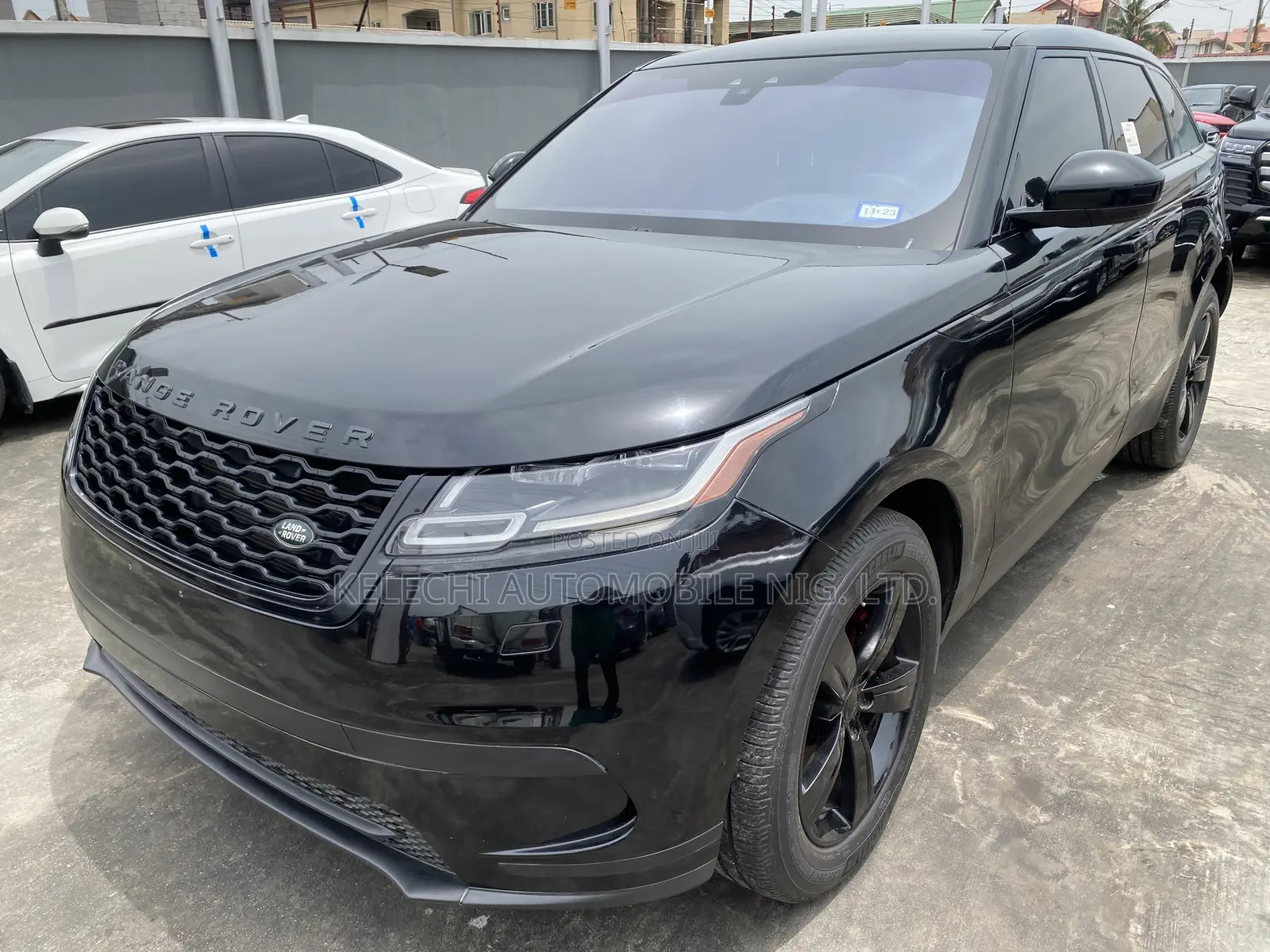 Range Rover Velar Blak Land Rover Range Rover Velar 2018 Black in Amuwo-Odofin - Cars, Kelechi ...