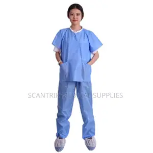 Hospital Staff Wear Scrub