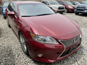 Lexus ES 2014 Red