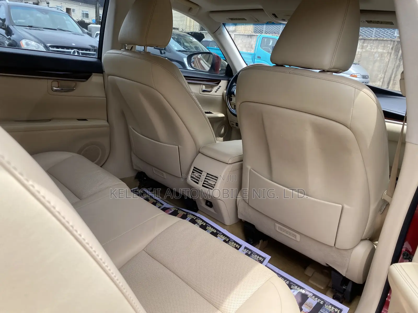 Lexus ES 2014 Red