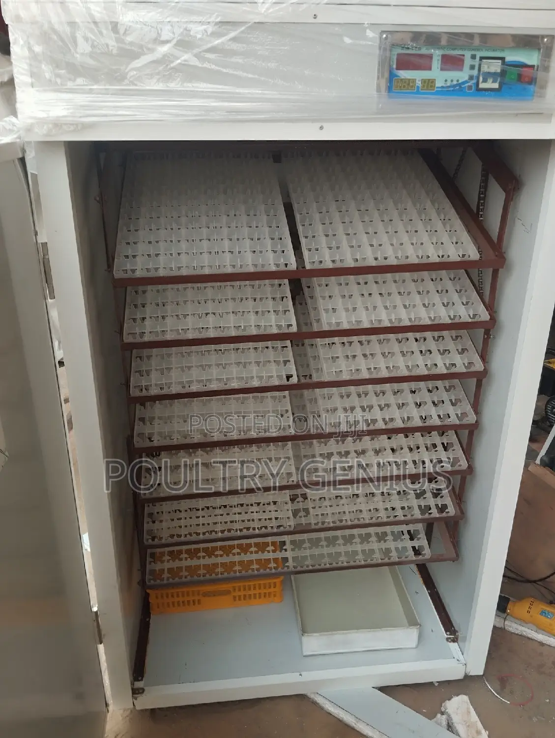 Poultry Egg Incubator