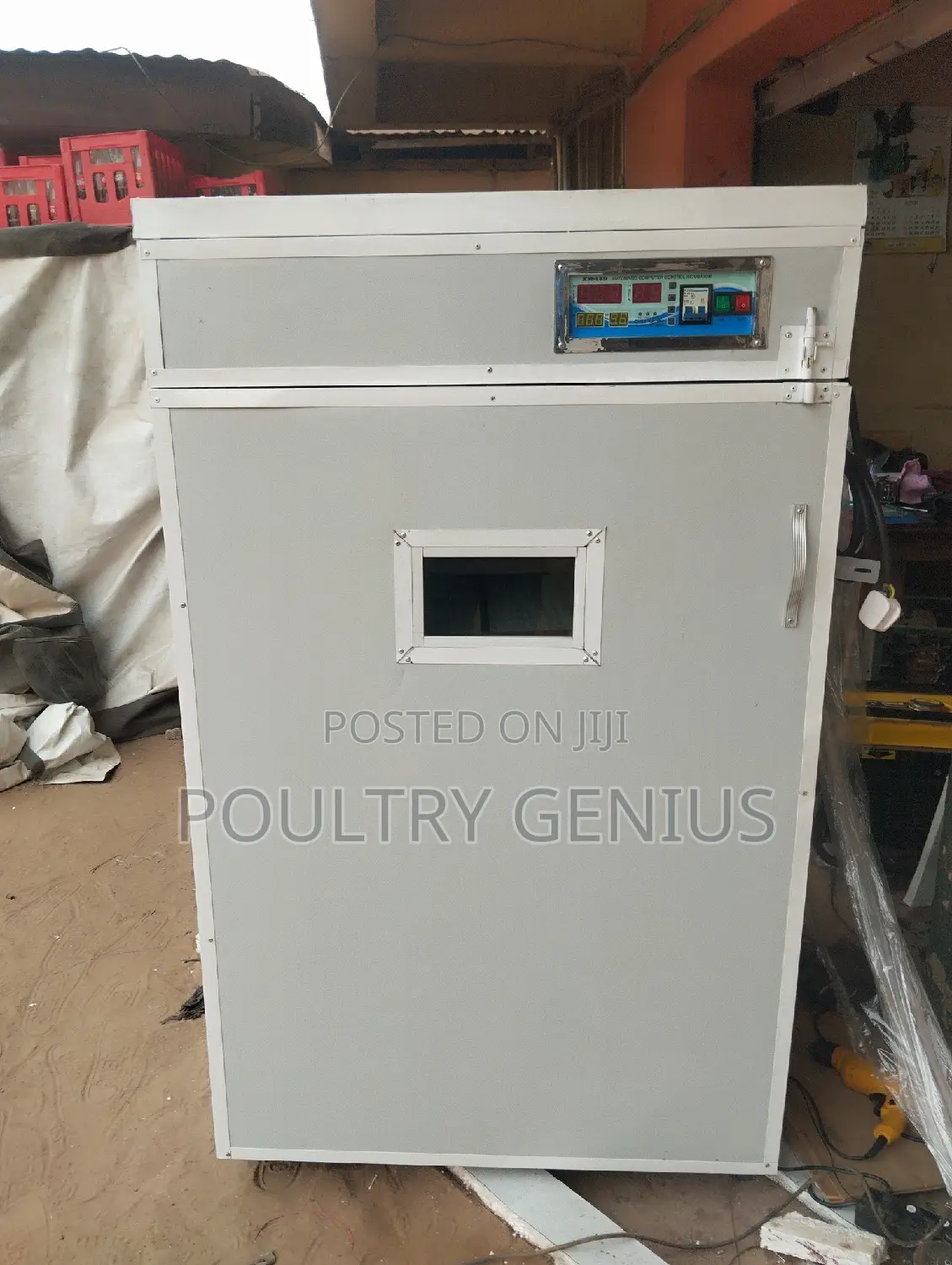 Poultry Egg Incubator