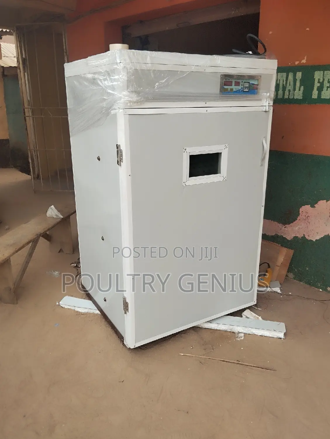 Poultry Egg Incubator