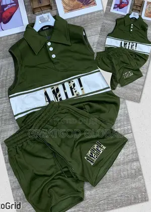 Amiri Designer UP and Down Wears. Armless