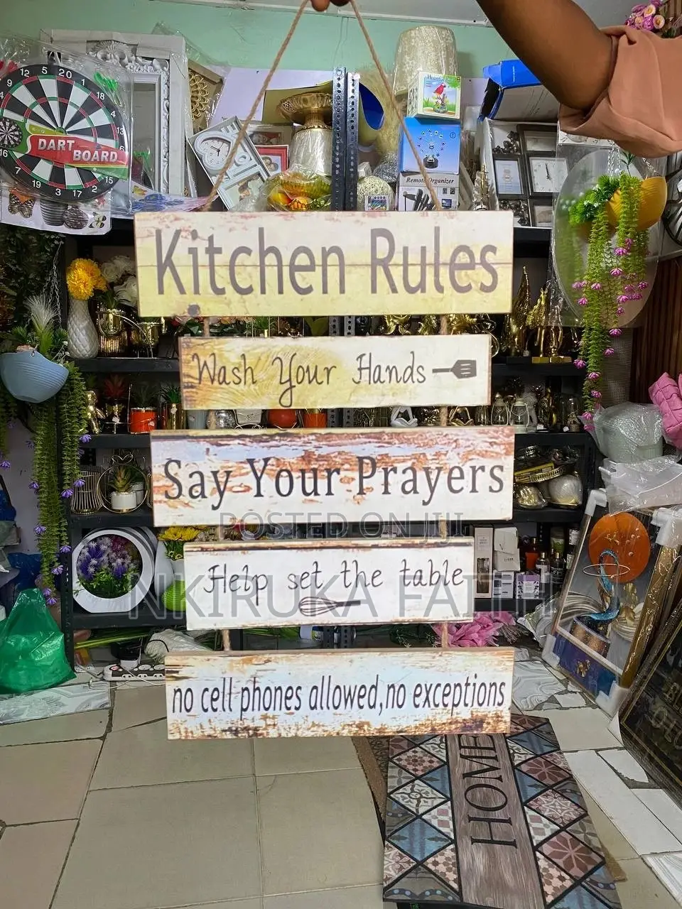 Kitchen Rules Photo Frame