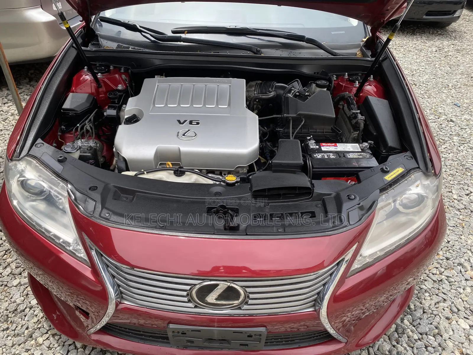 Lexus ES 2014 Red