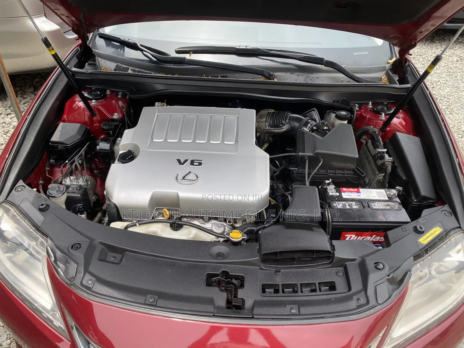 Lexus ES 2014 Red