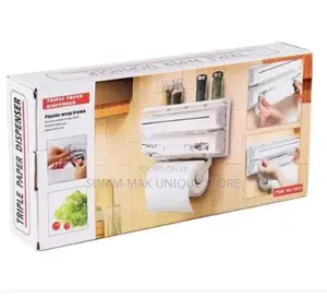 3 in 1 Tissue Paper - Aluminium Foil Cling Film Dispenser