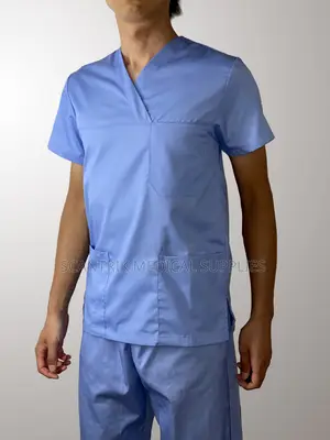 Blue Scrub