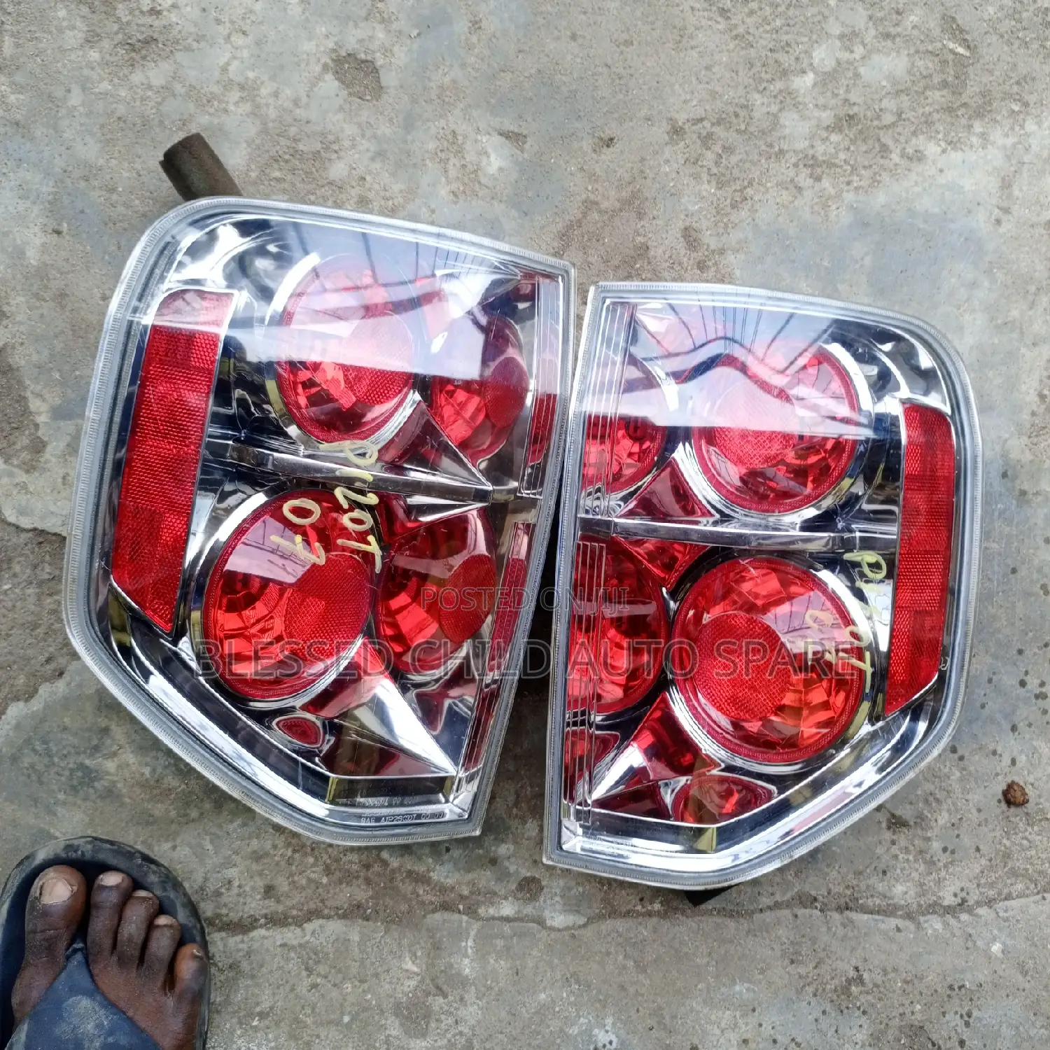 Back Light Honda Pilot 2006-2009