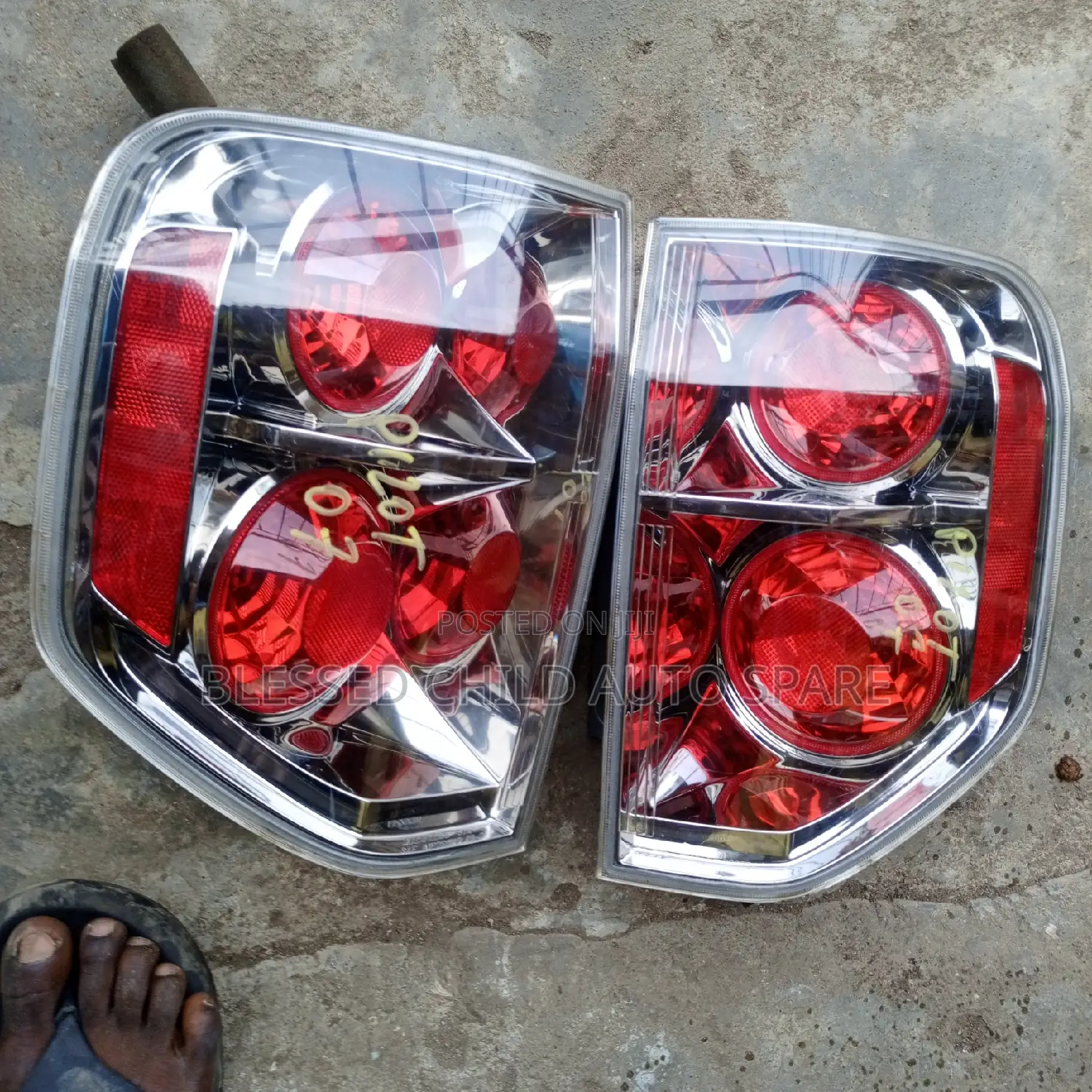 Back Light Honda Pilot 2006-2009