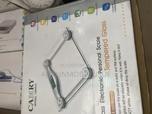 Tempered Glass Scale