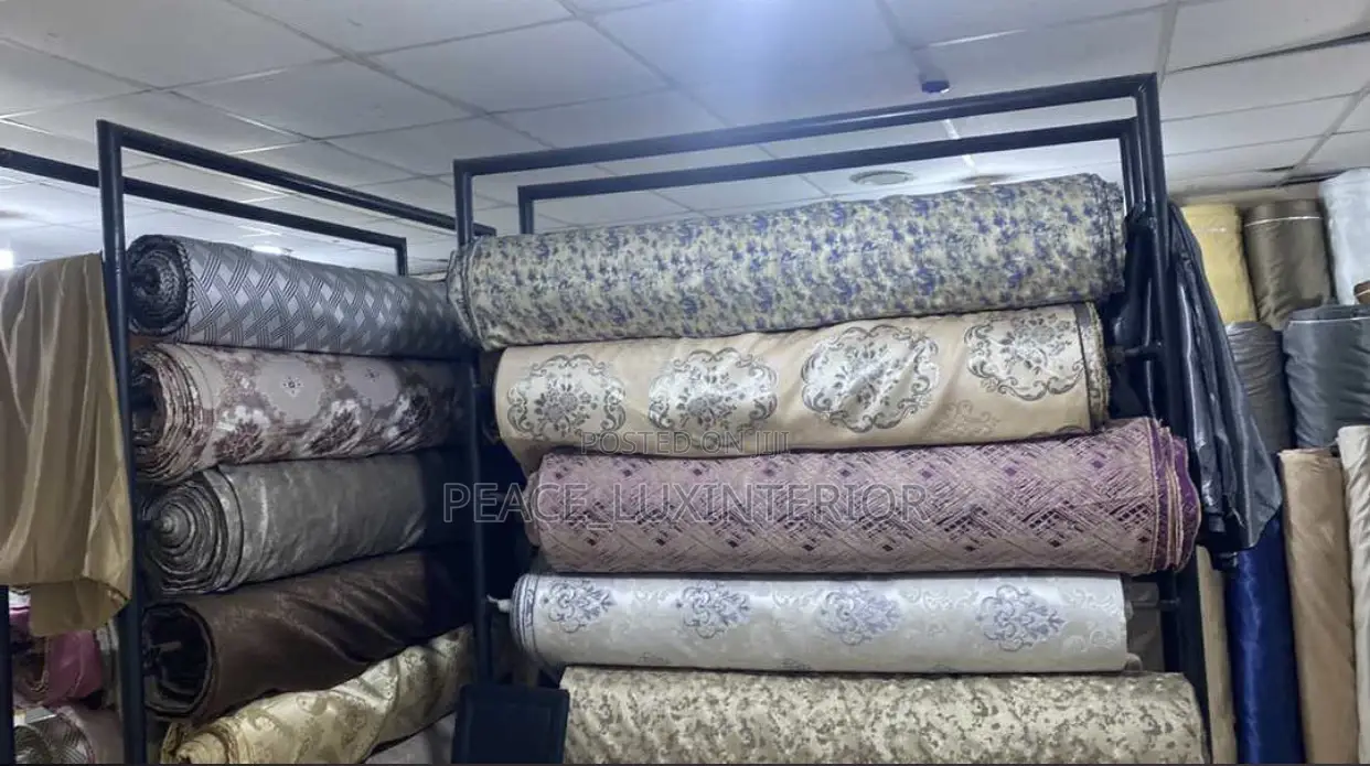 Turkey Curtain Fabric